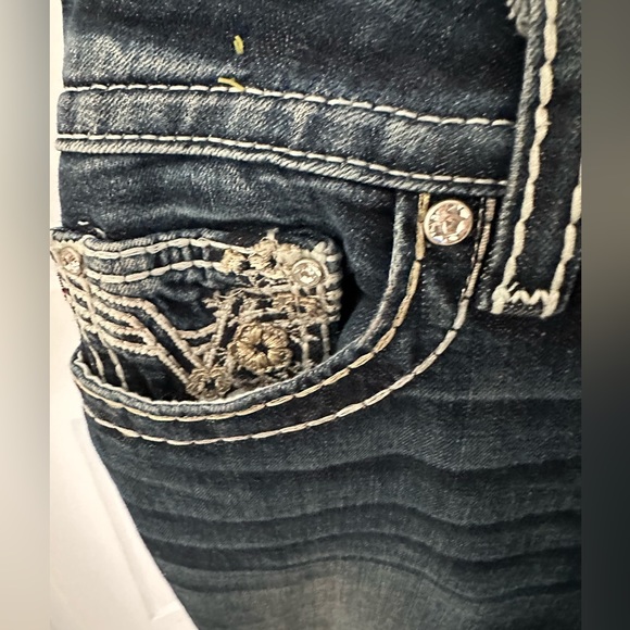 Vigoss The Chelsea boot cut jeans EUC sz 29 length 33 - Picture 4 of 9